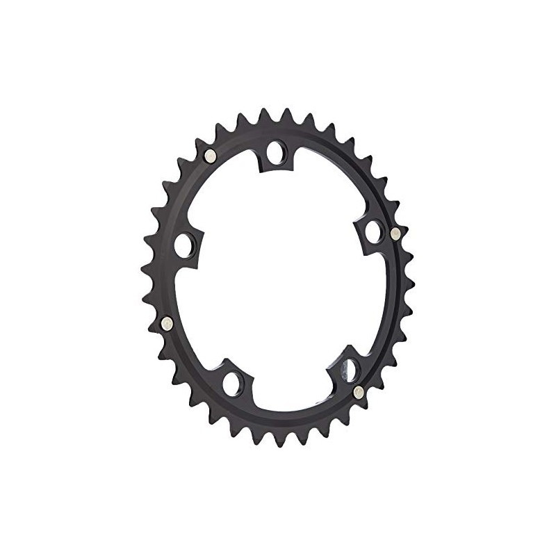 Stronglight 5-Arm/110PCD Chain Ring - Black, 42 T