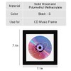 Kelendle Creative Picture Frames CD Music Frame CD Display Frame