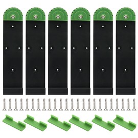 Track Saw Guide Holder For FastCap 02896 Makita/Festool,Track Saw Guide Rail Holder For DeWalt Guide Rail (6 Pack)