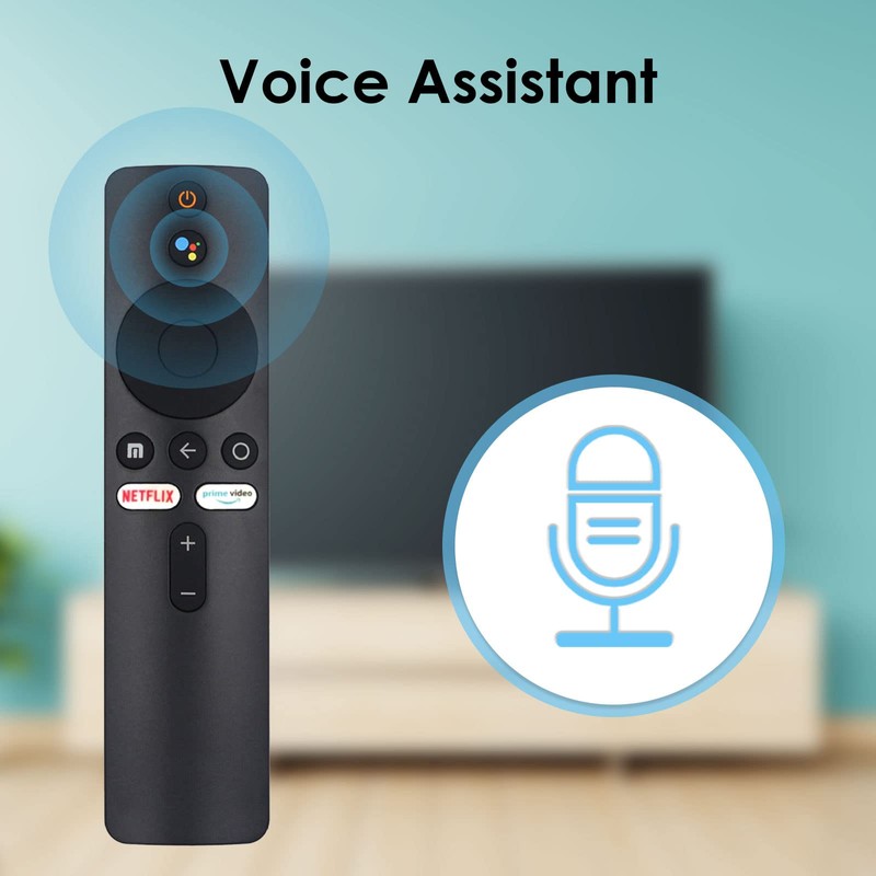 DERCLIVE Replacement Remote Controller Voice Remote for Mi Smart TV