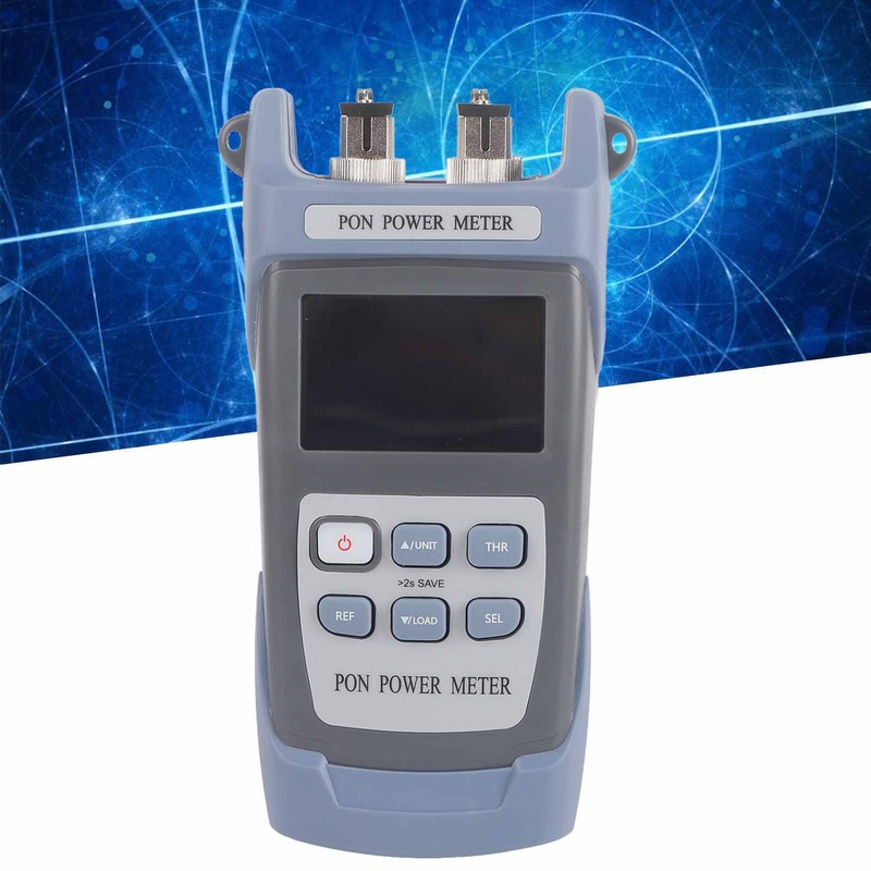 Handheld LCD Optical Power Meter PON Network Detector Fiber Optic