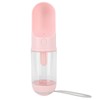 Dog Water Bottle Stylish Lightweight One Piece Design Leakage Proof