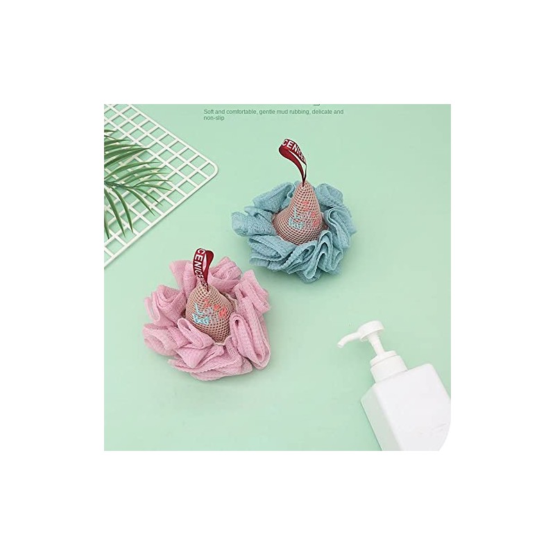 Gofidin Piezas Bolas Baño Helado Niños Esponja Ducha Limpiador Corporal