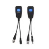 Fosa 2 piezas HD-CVI/TVI/AHD Video pasivo Balun CCTV Coaxial BNC