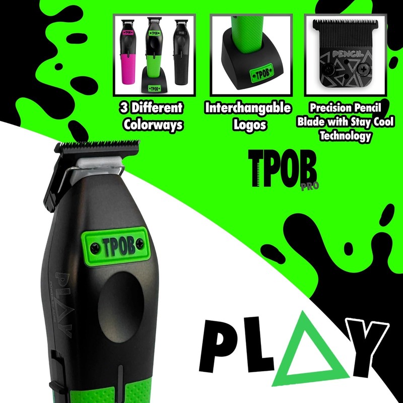 TPOB Play Professional Barber Hair Trimmer for Men 7000 RPM