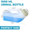 Urinals for Men, Travel Urinal Bottle 32OZ/1L Portable Male Pee
