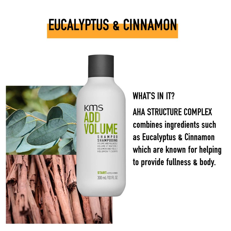 KMS Add Volume Shampoo 300ml - Old Packaging