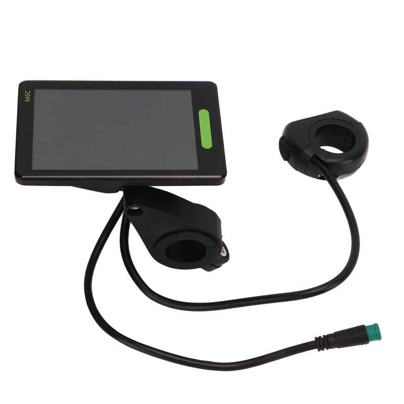 Electric Bicycle Display Meter Large Screen M6C LCD Scooter Display