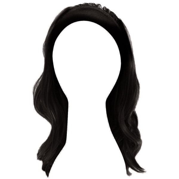 Hairuwear Hairdo Soft Curls Headband Wig, Long Layered Hair with