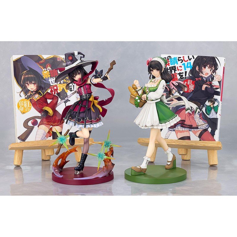 KDcolle Megumin Original Edition 10th Anniversary Version, Plastic, Painted Finished