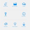 USB Ultrasonic Double Nozzle Air Humidifier Colorful Light Adjustable Humidifier