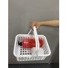 Richell Handy Basket "Simple Ism" White