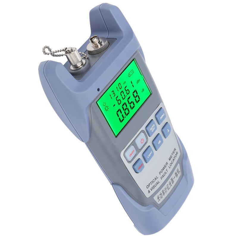 DXP-50D Optical Power Meter Handheld Red Light Fiber Light Decay