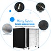 Harry Forest Waterproof Shelf Cover,600D Heavy Duty Wire Shelving Unit