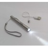 Lightweight Pen Light, USB Charged, Metal