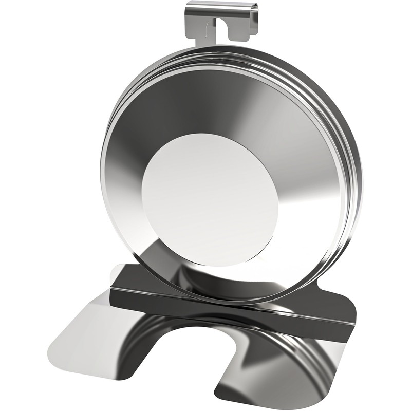 BROWIN® Analogue Oven Thermometer Stainless Steel 100502 | 0-300 °C