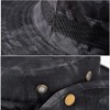 QMFIVE Tactical Boonie Hat, Unisex Camouflage Mask Rounded Hat Fisherman