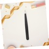 Baluue 1set Stainless Steel Salon Tweezers Precision Eyebrow Hair Removal