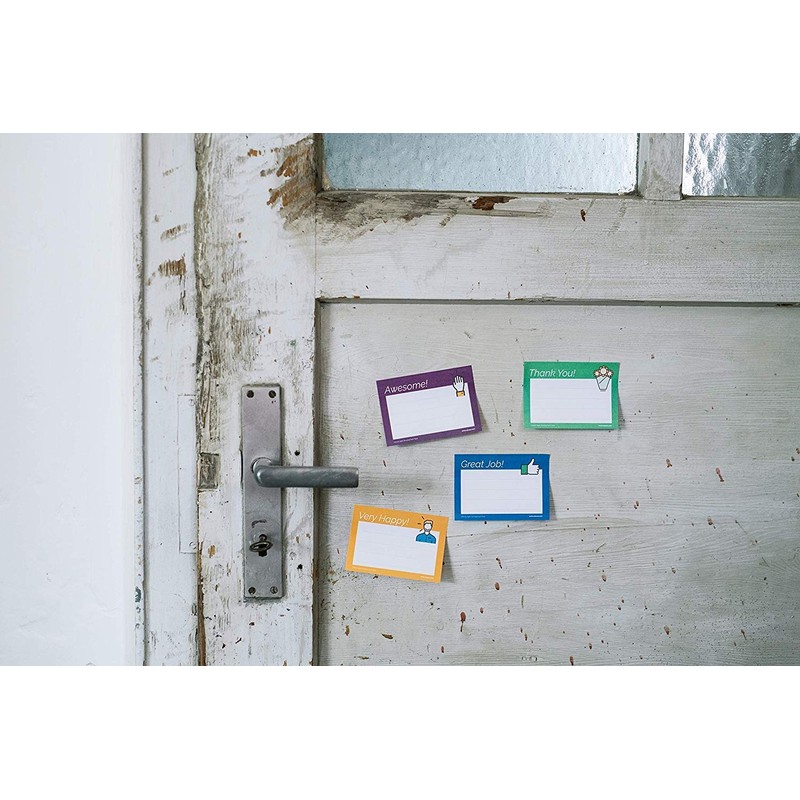 Ulassa Kudos Sticky Notes with Motif - English - 200