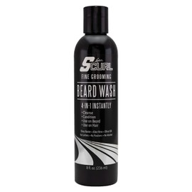 Luster's S Curl lavado de barba, 8 onzas