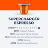 CafePod Coffee Pods Compatible With Nespresso Supercharger Espresso 108 Aluminium