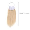 Tablas De Color De Cabello Humano Real Anillo De Muestras