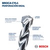 Bosch Broca para Concreto CYL-1, Plateado, Ø 3/16" x 6"