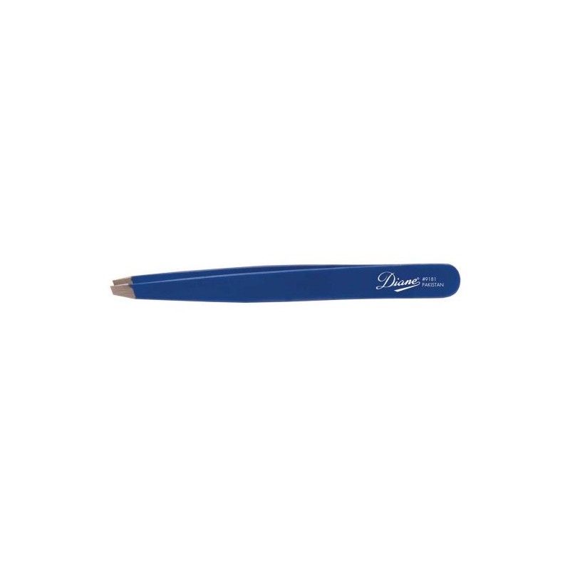 DIANE ASSORTED COLOR 4 INCH SLANTED TWEEZER