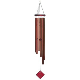 Encore Collection by Woodstock Chimes - The ORIGINAL Guaranteed Musically Tuned Chime, Chimes of Neptune - Bronze