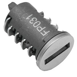 10 x Socket Cylinder Key Lock Caravan Motorhome Caravan FF System HSC