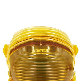 Bucket Boss - GelDome Flex Washable Knee Pads, GelDome Kneepads (95500), Yellows