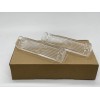 KK 1967 Impala Belair Biscayne Parking Light Lamp Lens Pair Clear