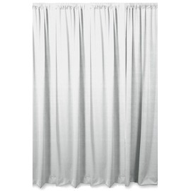 OnlineEEI, 92in Premier Drape Panel for use with Portable Backdrop Kit, 92 x 60, 4 Rod Pockets, White