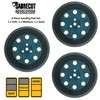 Pack of 3 SabreCut OSSCSPB125K Soft and Medium Hard Density