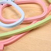 4PCS Embroidery Hoops ABS Skid Resistance Abrasion Proof Rectangular Stitch