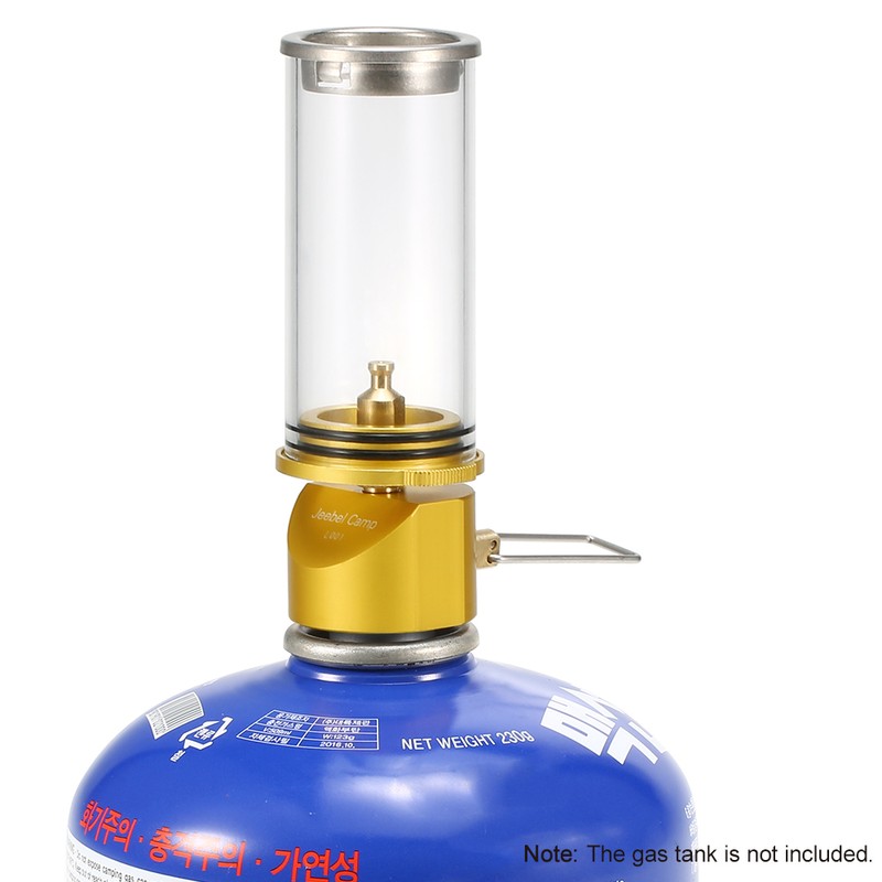 [通拓商品]Outdoor Gas Lantern Camping Lamp Light Gift Gas Conversion Head