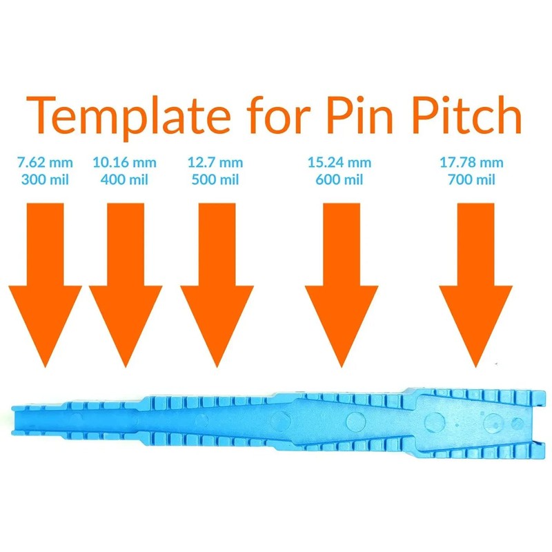 CANADUINO® 3 x Lead Bender - TH Lead Forming Tool