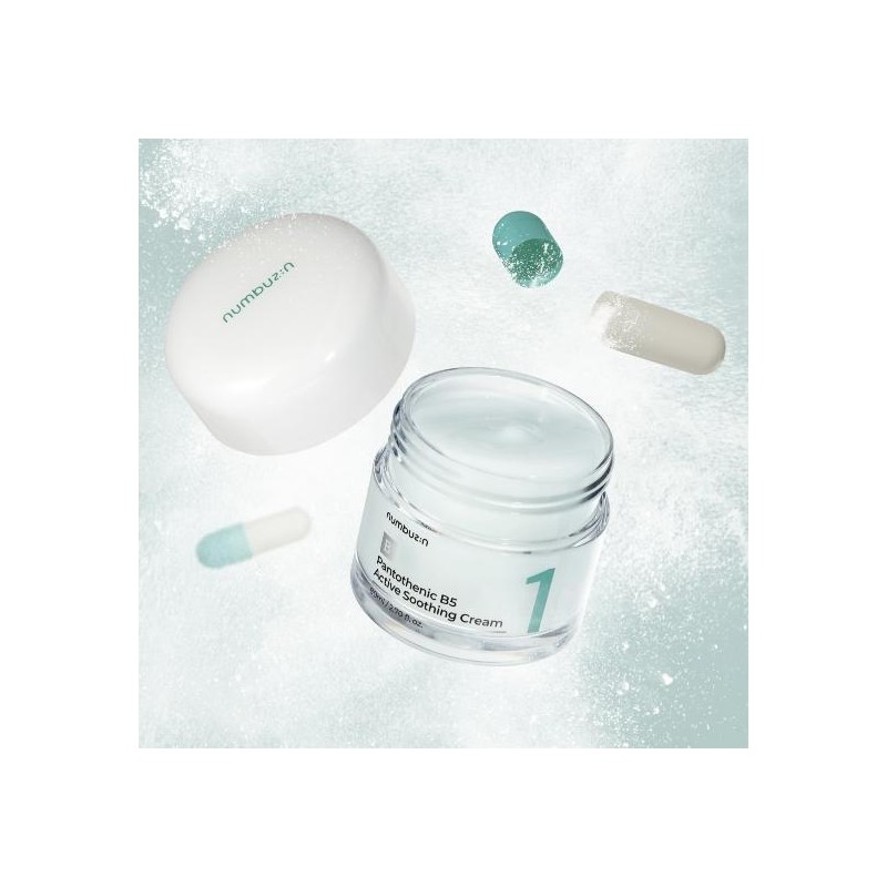 numbuzin No. 1 Pantothenic B5 Active Soothing Cream 80mL Special