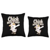 Baseball Baby Chicks Dynamic Active Art Throw Pillow