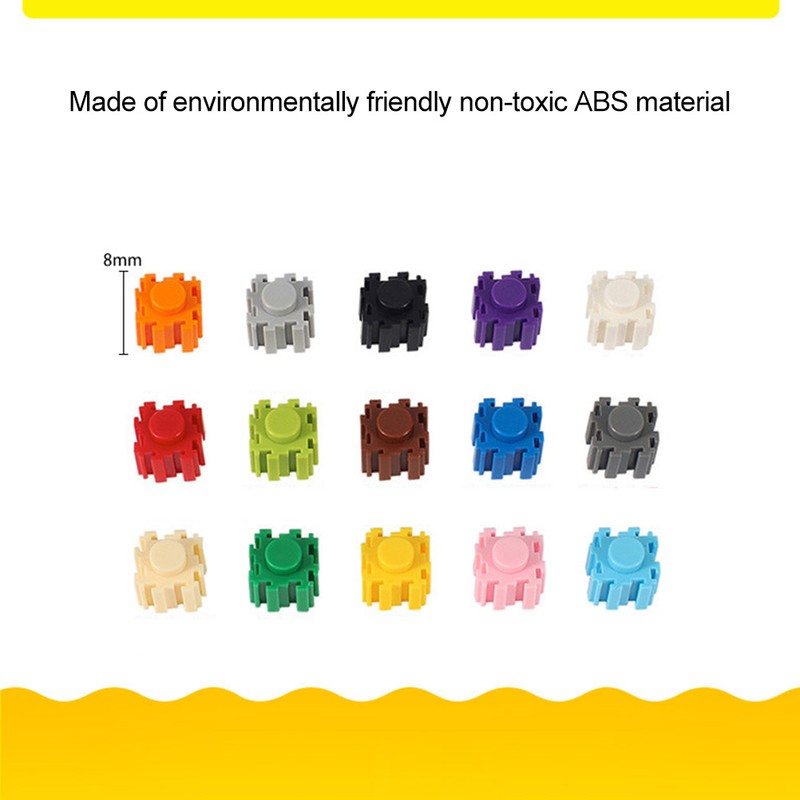 7050pcs 3D Mini DIY Building Blocks Bricks Toy Children Educational