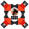 Right Angle Clamp Adjustable Corner Clamp 4PCS Multi-Function Woodworking Clamps