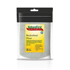 NatureFirst Organic Buckwheat Flour 500 g, 500 g