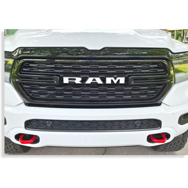 Reflective Concepts RAM Grille Emblem Overlay Decal 2019-2024 Ram 1500,