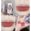 Tinta De Labios Mate Efecto Terciopelo Maquillaje Asiatico