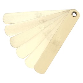 Performance Tool W80526 6-Blade Non-Magnetic Feeler Gauge