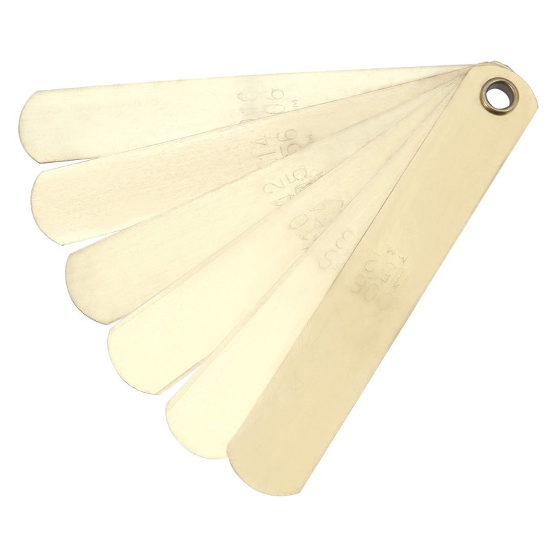 Performance Tool W80526 6-Blade Non-Magnetic Feeler Gauge