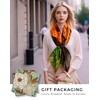 PoeticEHome Cashmere Scarf Wrap 36x36 Inch - Featherlight Artistic Large