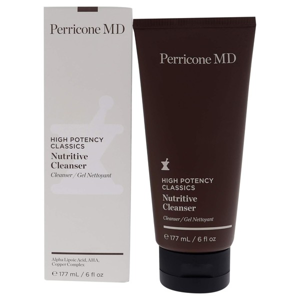 High Potency Classics Nutritive Cleanser by Perricone MD for Unisex