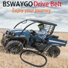 Drive Belt Compatible with Kawasaki KAF400 Mule 600 610 SX