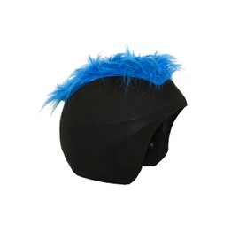 COOLCASC FURRY BLUE Multisport Helmet Cover